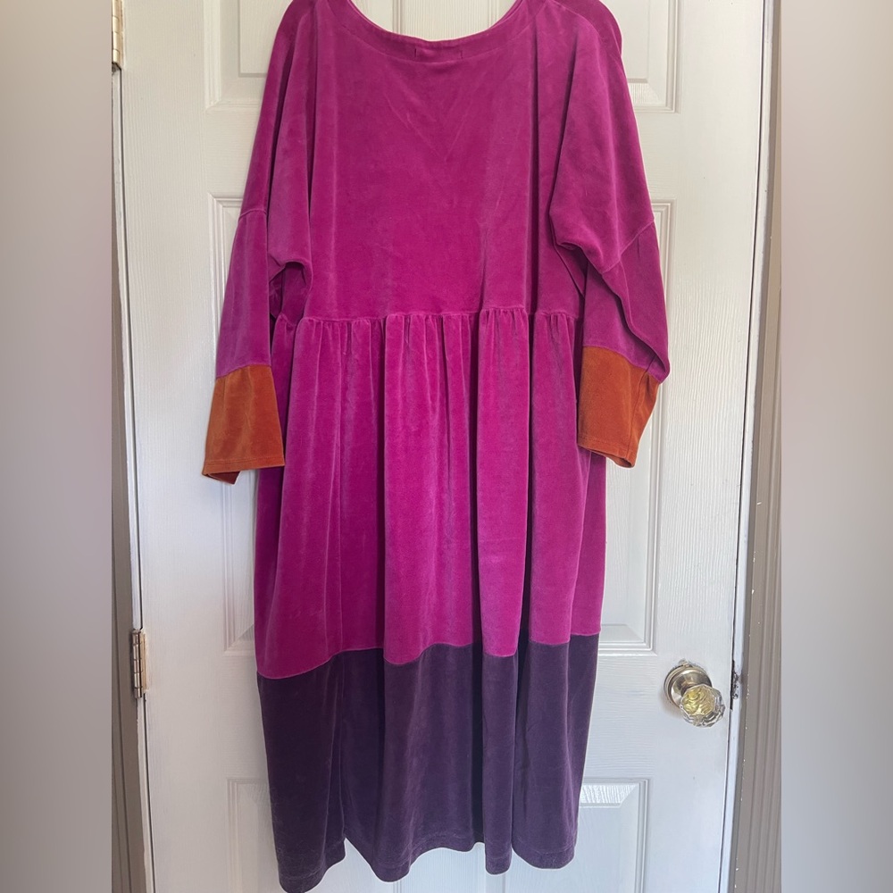 Gudrun Sjoden Cozy Velour Dress